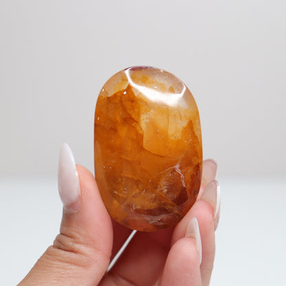 Golden Healer Palm Stone 12