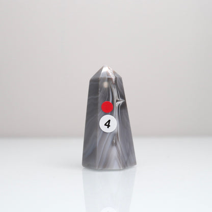 Druzy AgateTower | 4*