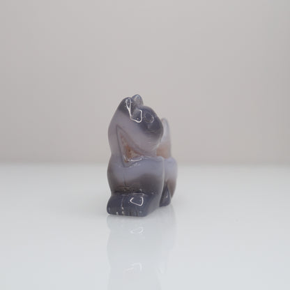 Druzy Agate Cat | K