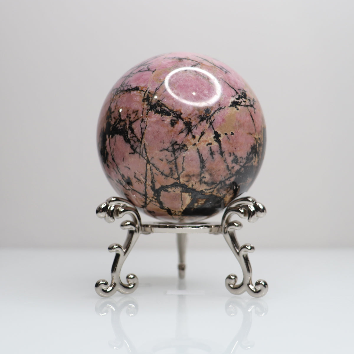 Rhodonite Sphere | 1