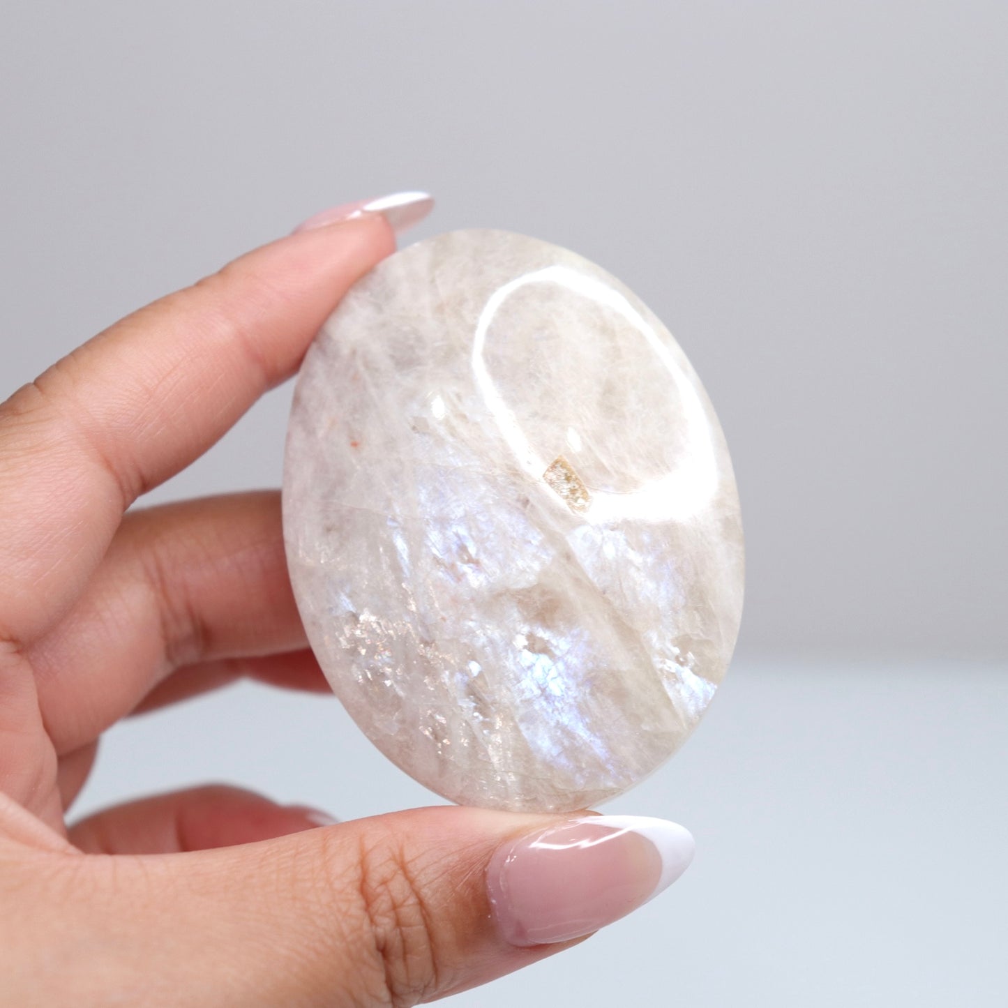 Moonstone Palm Stone F