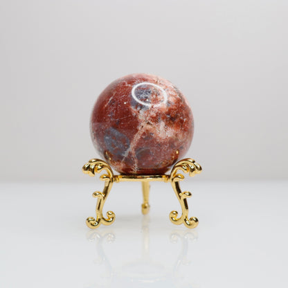 Unicorn Jasper Sphere 28