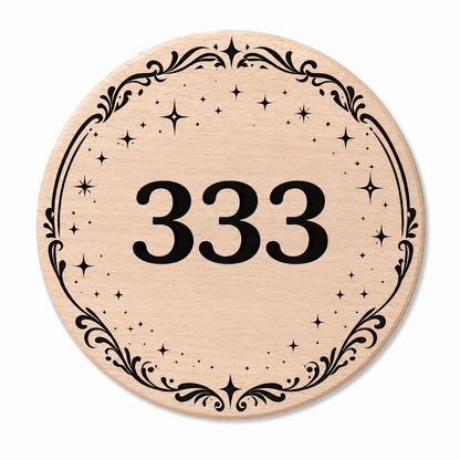 Angel No. 333 Coin