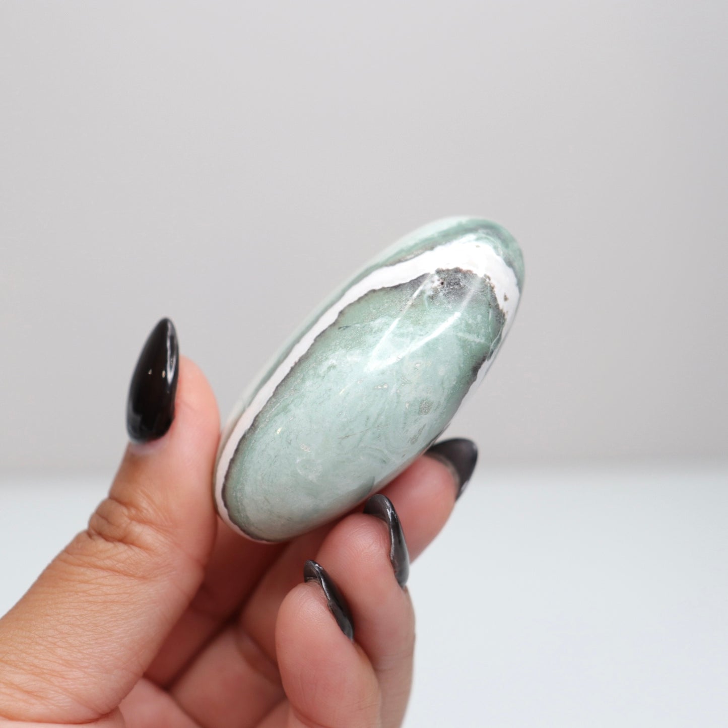 Unicorn Jasper Palm Stone 3