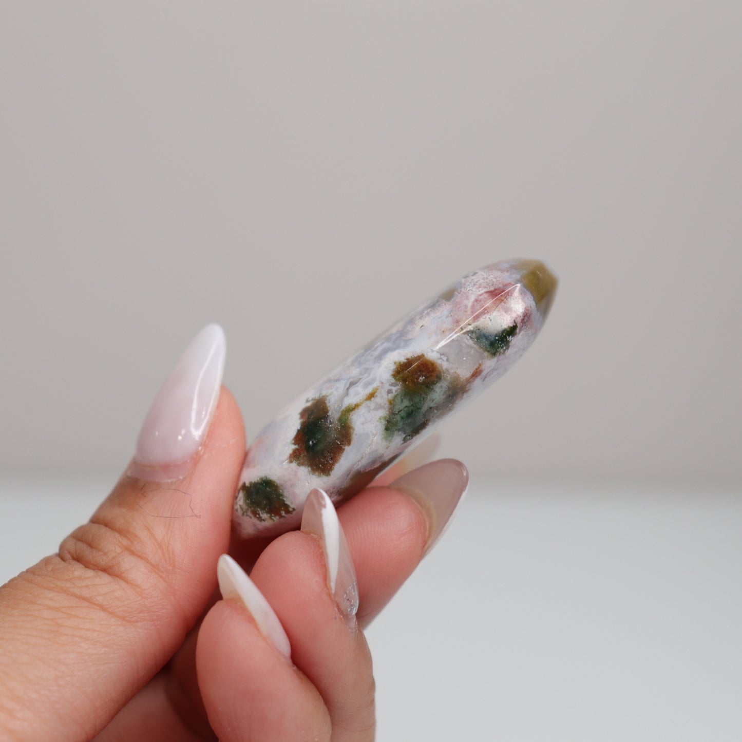 Sea Jasper Palm Stone | J