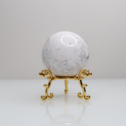 Unicorn Jasper Sphere 26