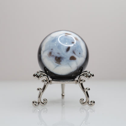 Blue Opal Sphere 6