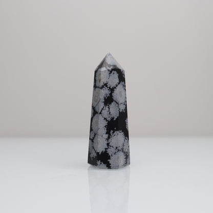 Snowflake Obsidian Tower | B*