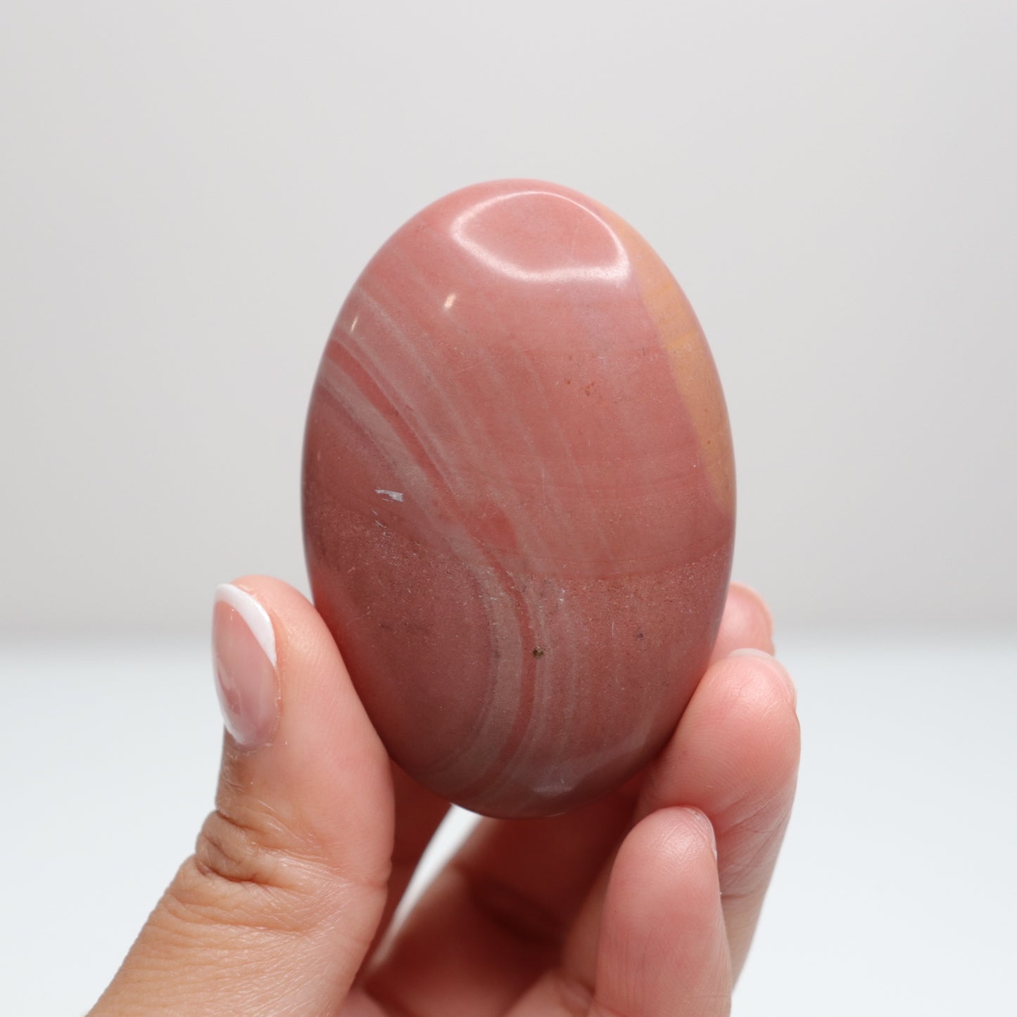 Rainbow Jasper Palm Stone | 18