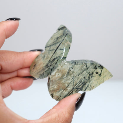 Prehnite Butterfly 2