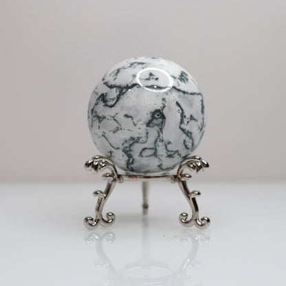 Moss Agate Sphere | 19