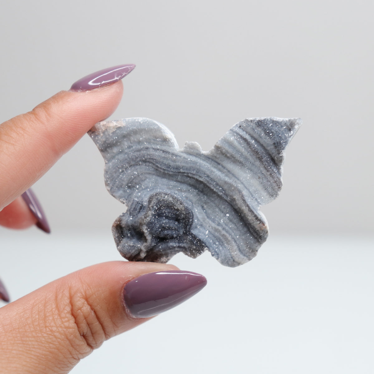 Chalcedony Butterfly 47