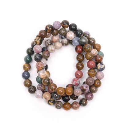 Ocean Jasper Bracelets (Orbicular) | 8mm