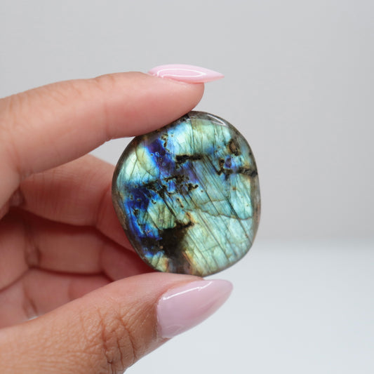 Labradorite Flat Stone C