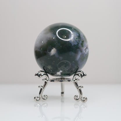 Moss Agate Sphere | 2