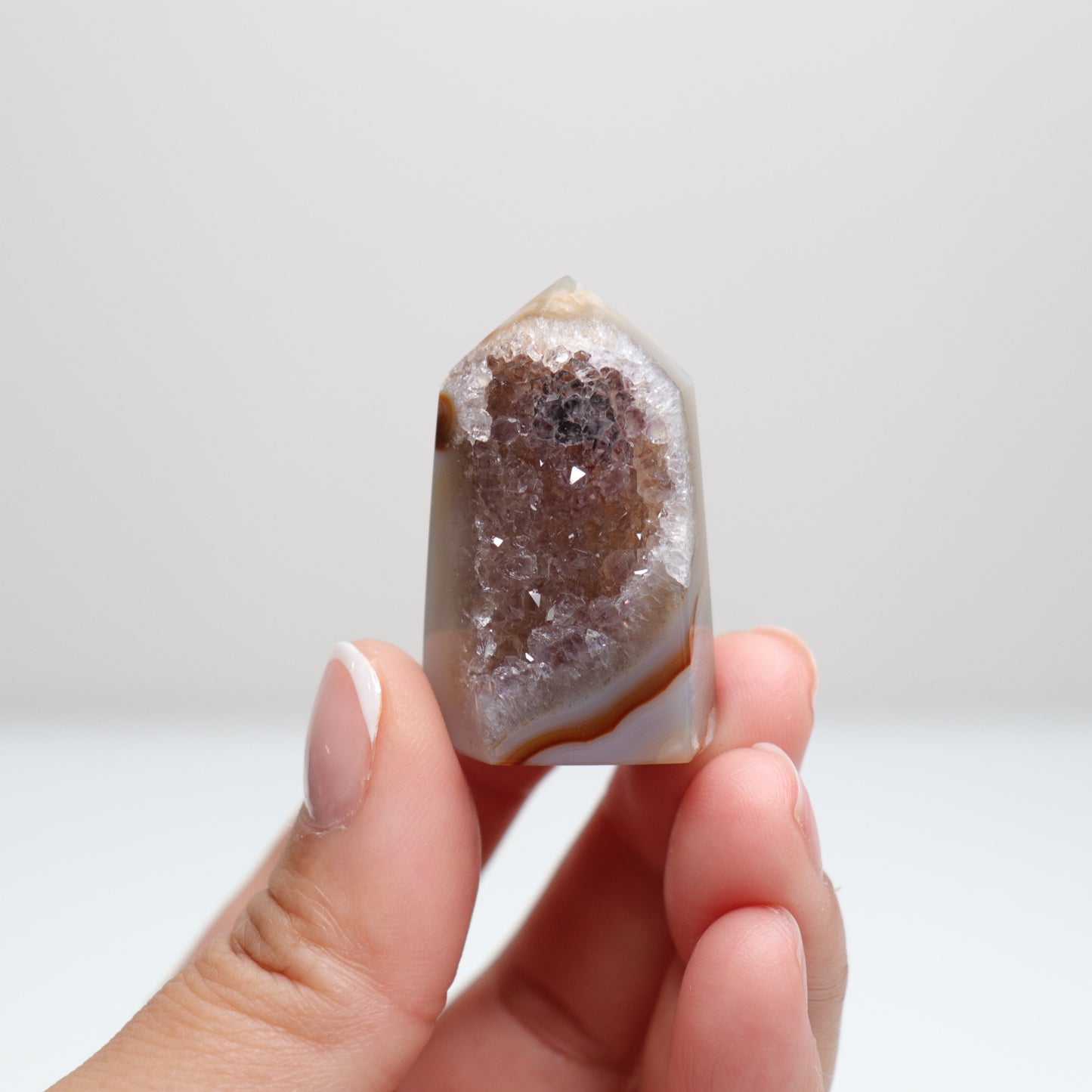 Druzy AgateTower | 1