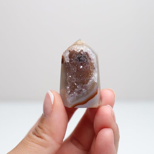 Druzy AgateTower | 1