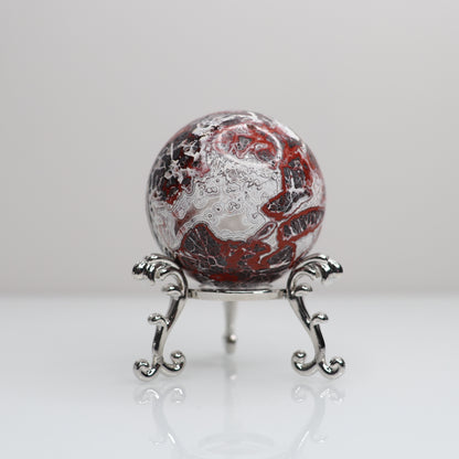 Mexican Lace Agate Sphere | 5