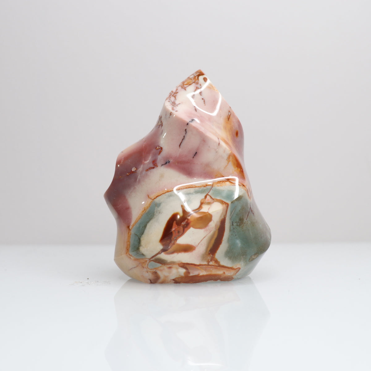 Polychrome Jasper Flame 10