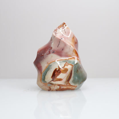 Polychrome Jasper Flame 10