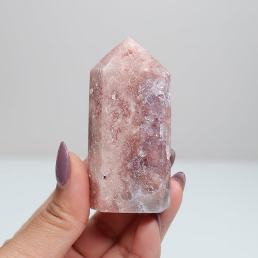 Pink Amethyst Tower | 56