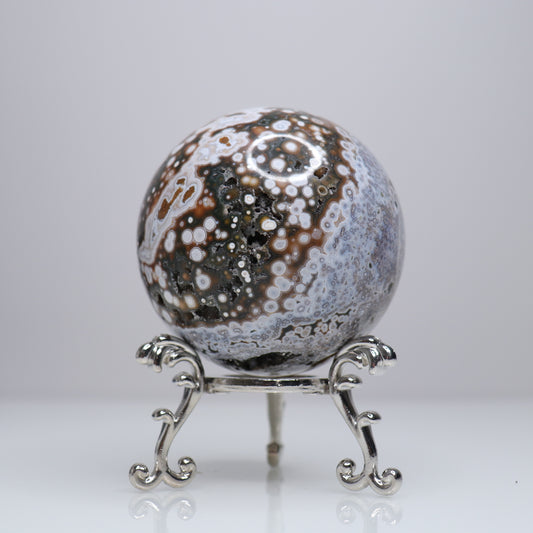 Ocean Jasper Sphere