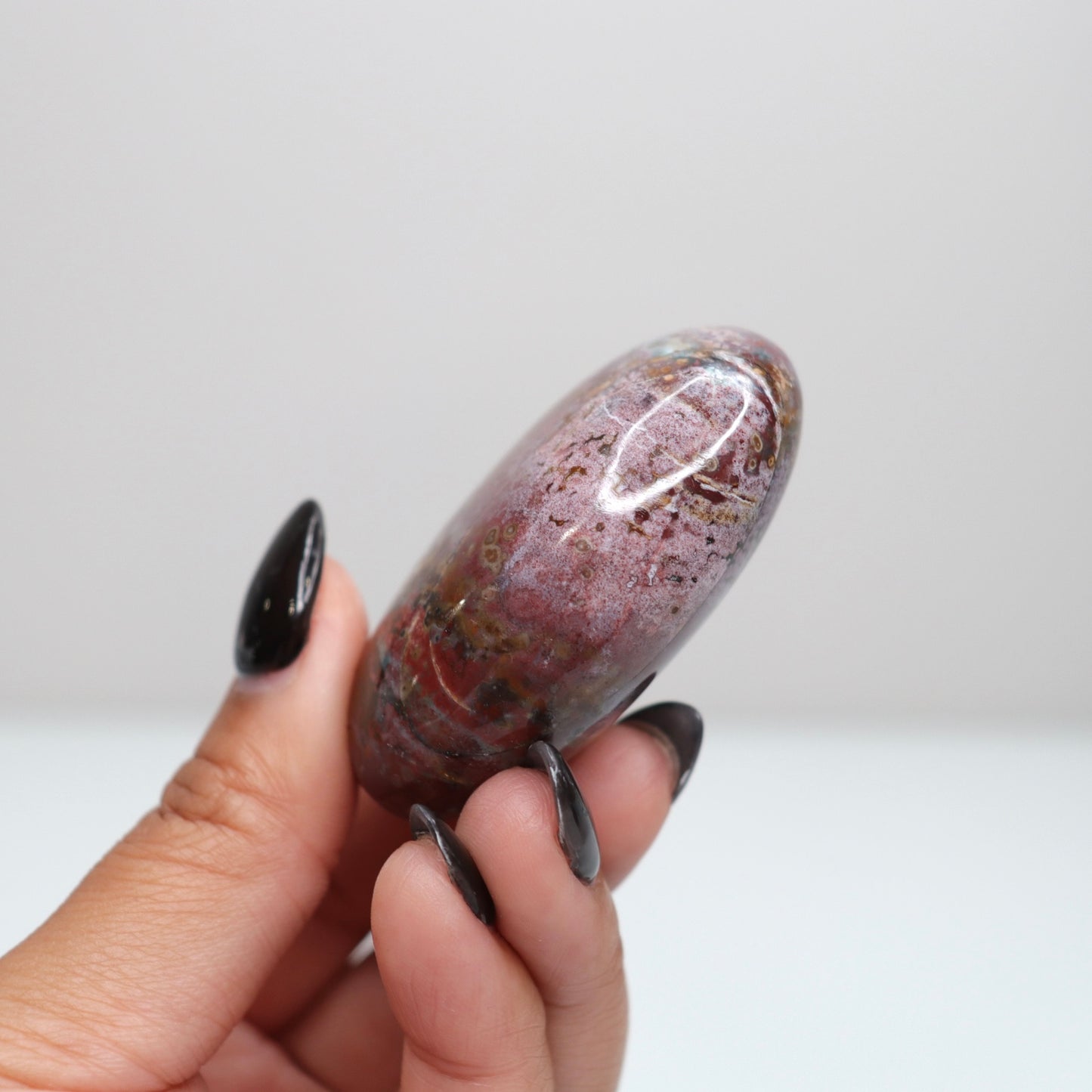 Unicorn Jasper Palm Stone 16