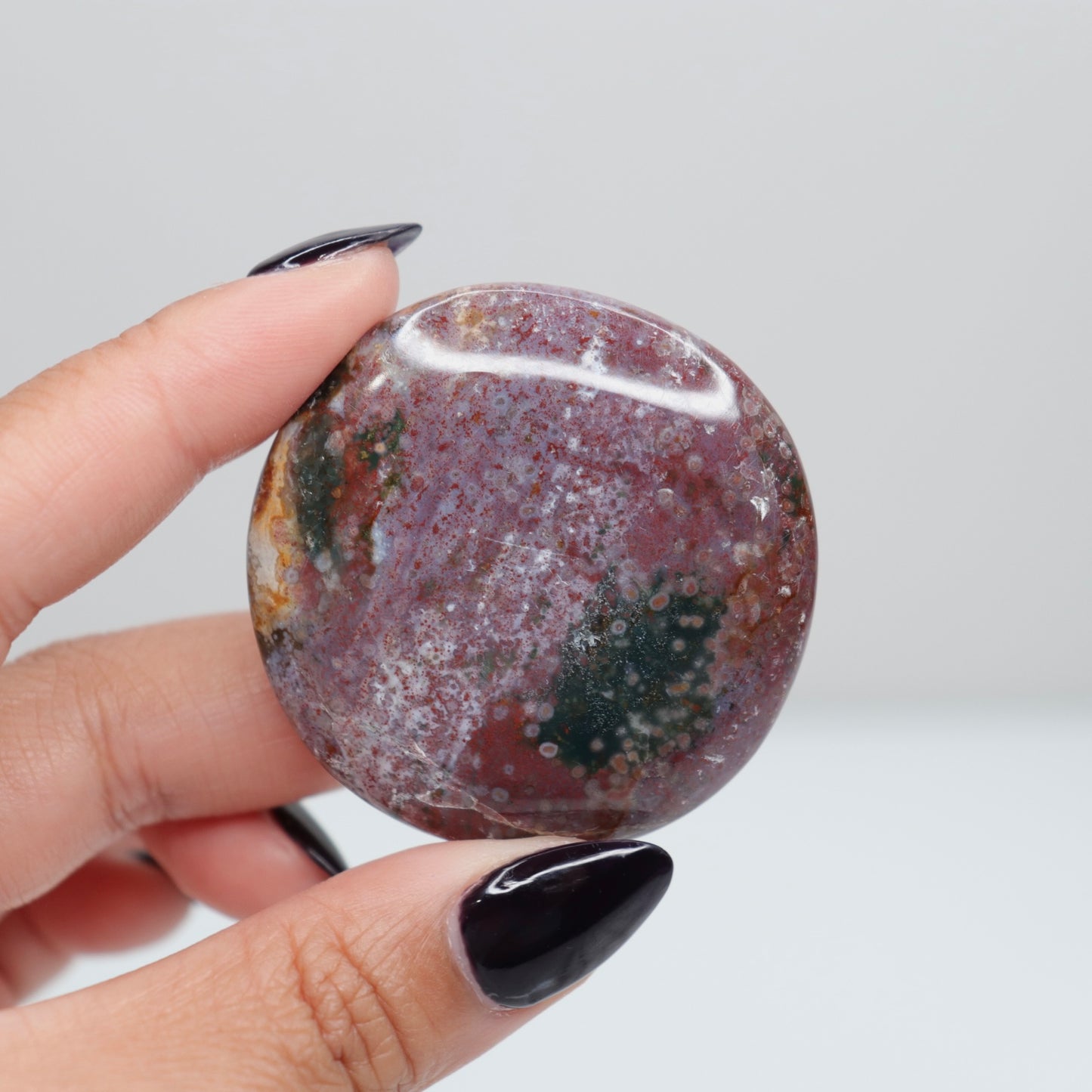 Unicorn Jasper Flat Stone 57