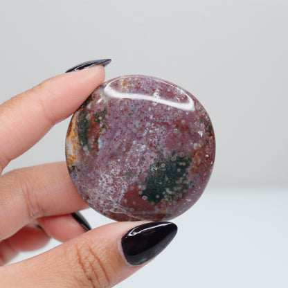 Unicorn Jasper Flat Stone 57