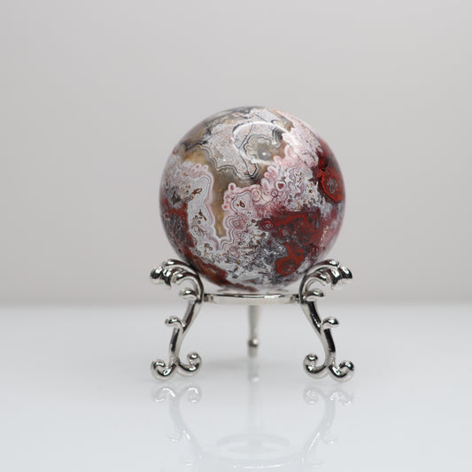 Mexican Lace Agate Sphere | 13
