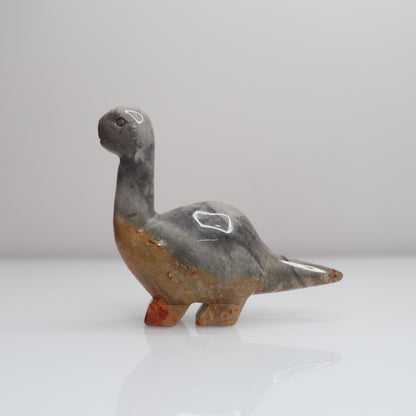 Polychrome Jasper Dinosaur B