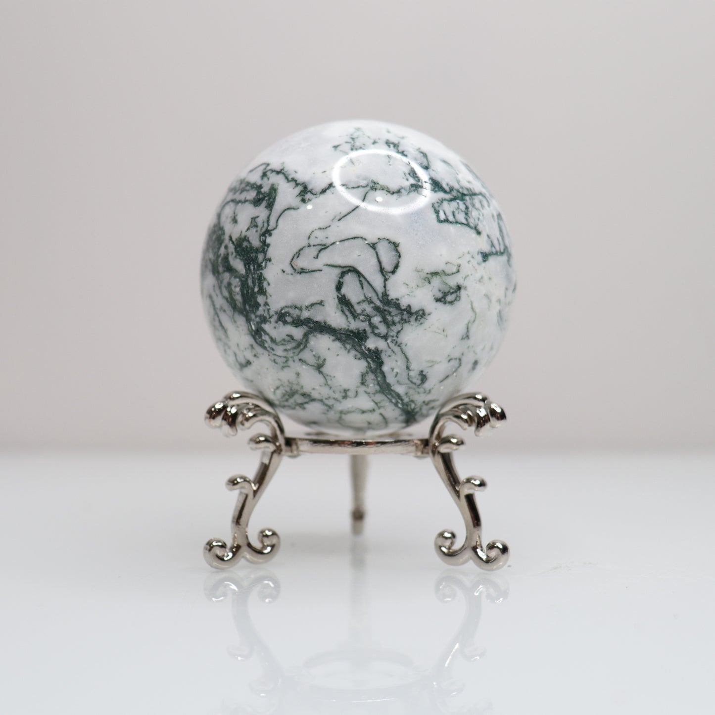 Moss Agate Sphere | 24