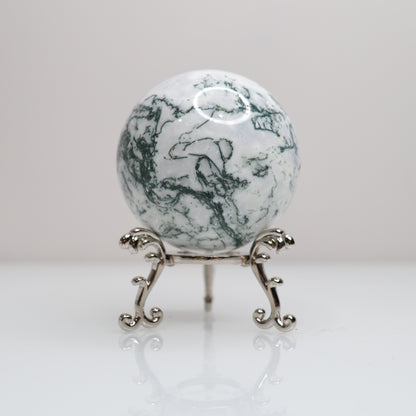 Moss Agate Sphere | 24
