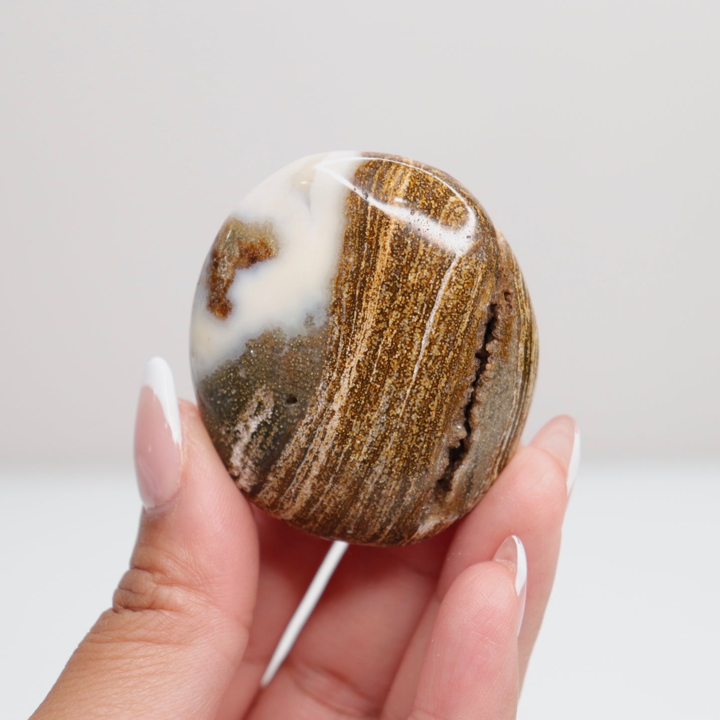 Ocean Jasper Palm Stone
