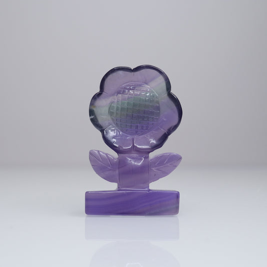 Fluorite Sunflower | 1