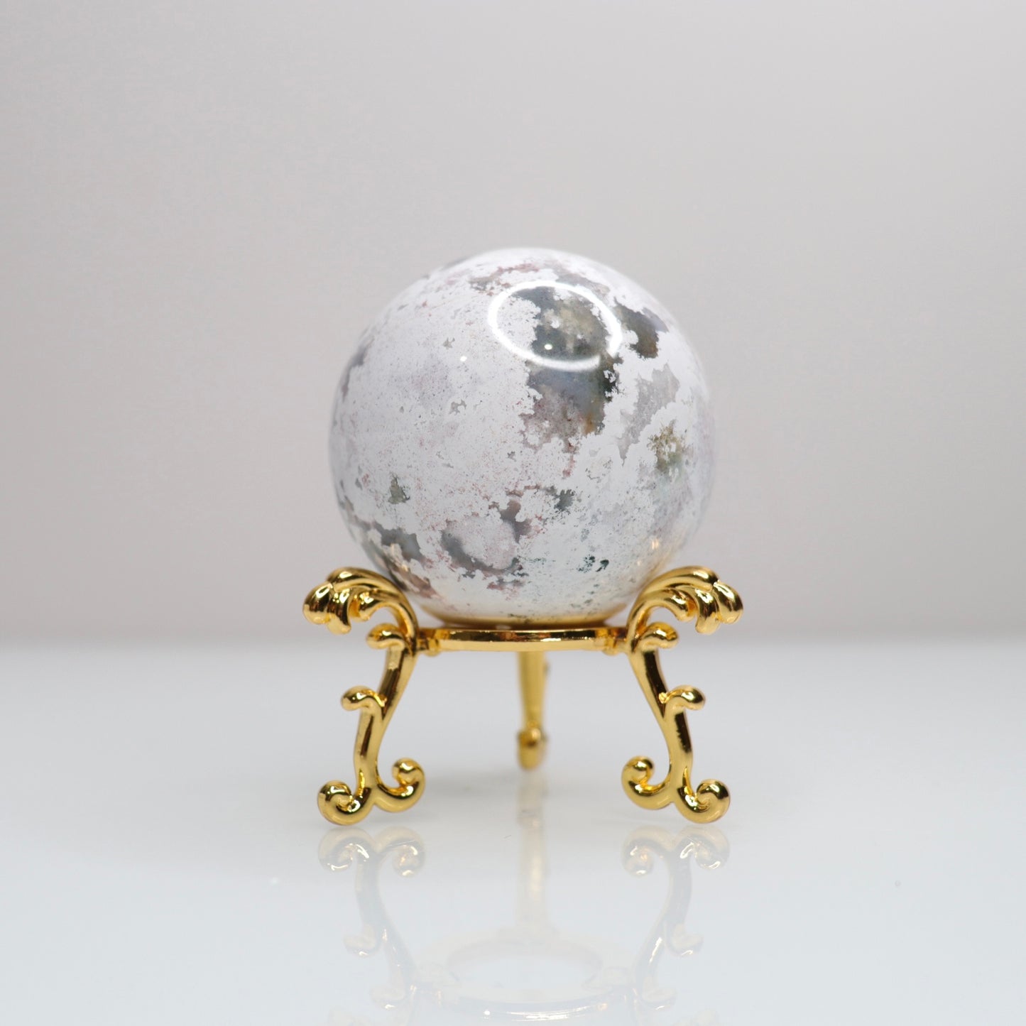 Unicorn Jasper Sphere 26