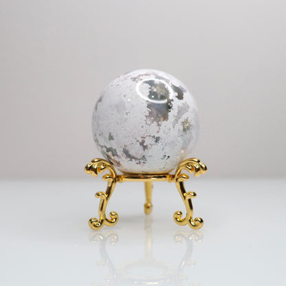 Unicorn Jasper Sphere 26
