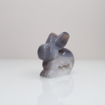 Druzy Agate Bunny | 1