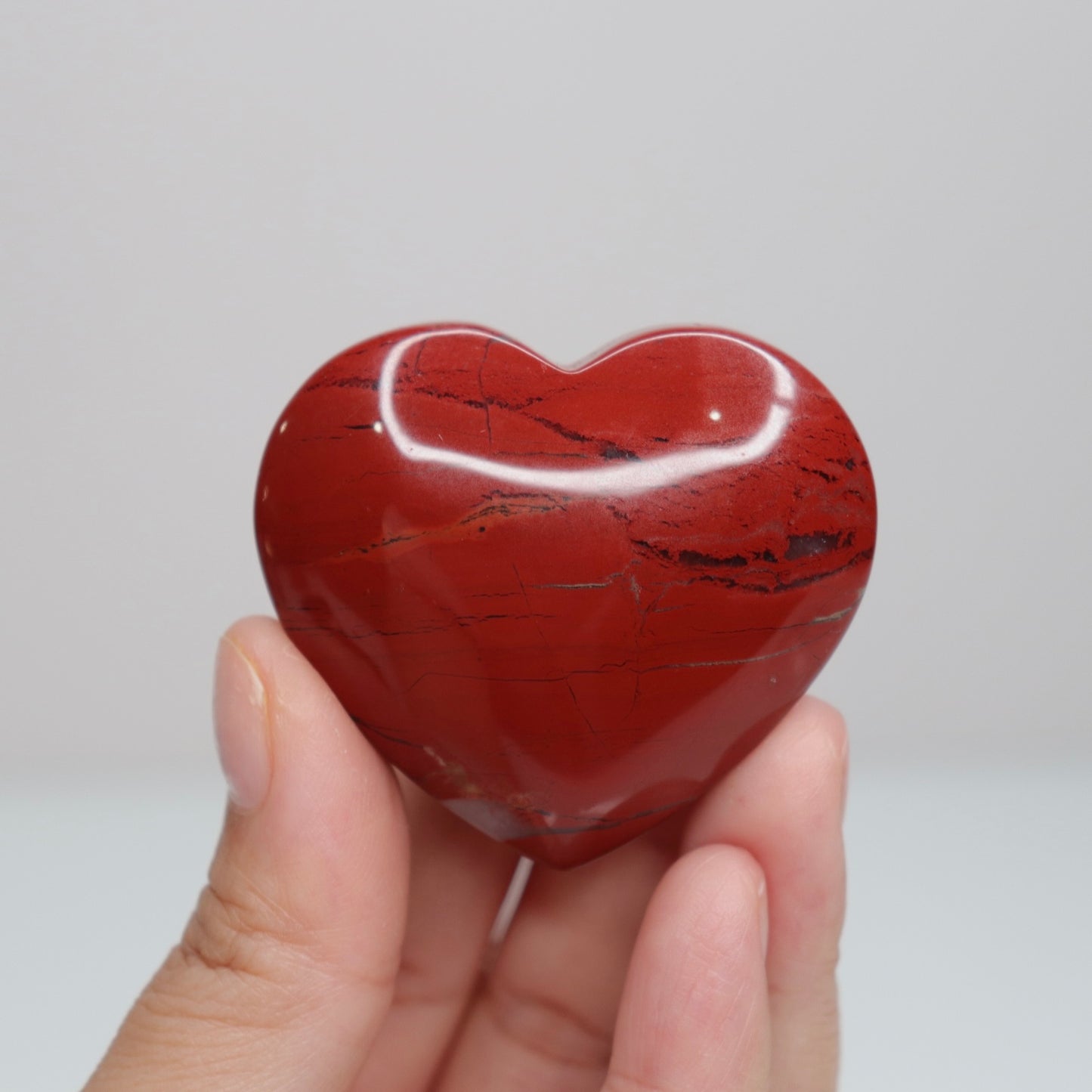Red Jasper Heart | C