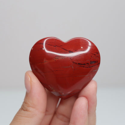Red Jasper Heart | C