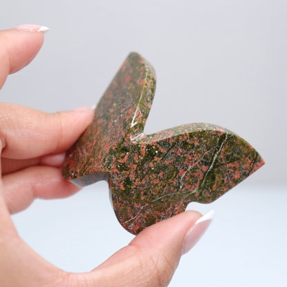 Unakite Butterfly A