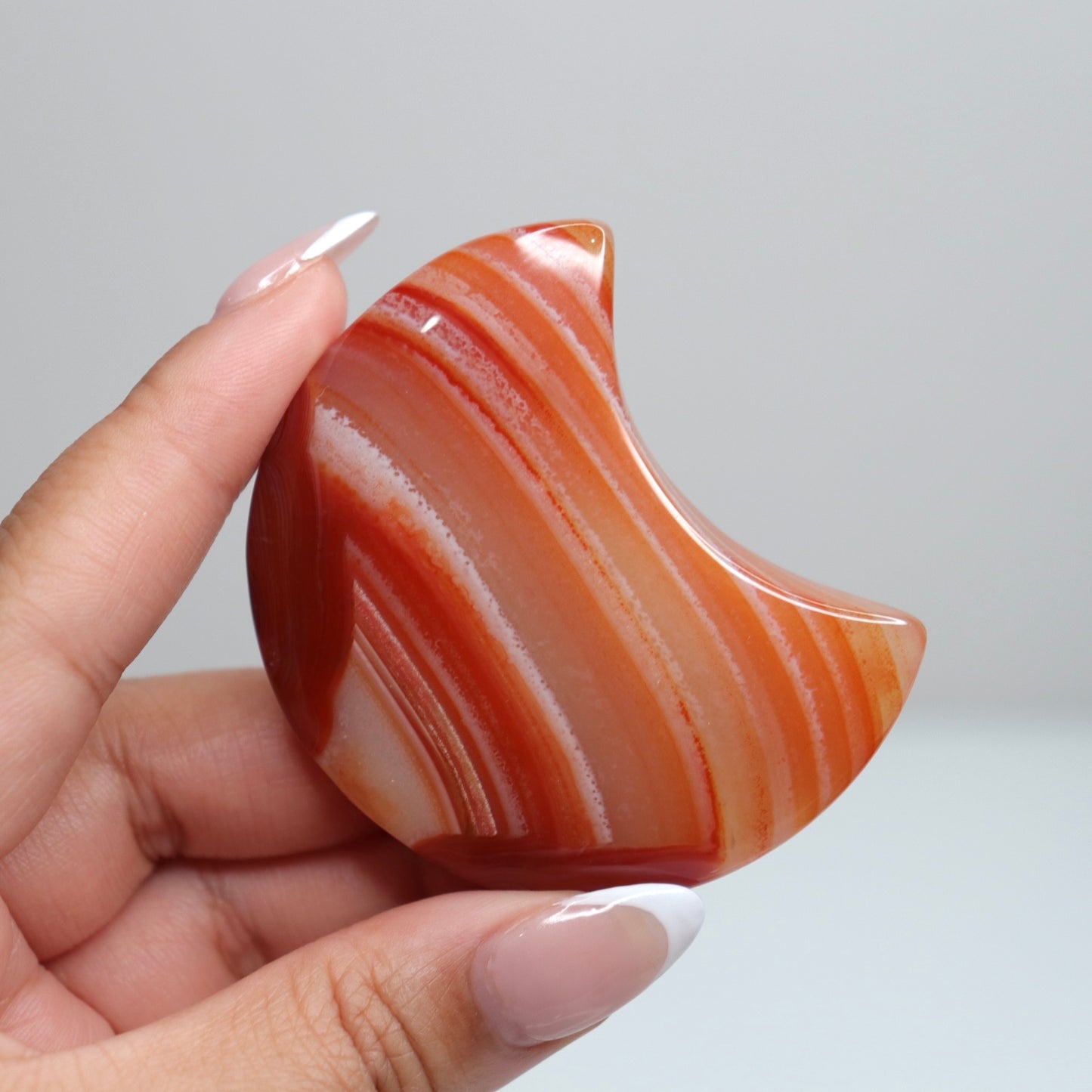 Carnelian Agate Moon 31