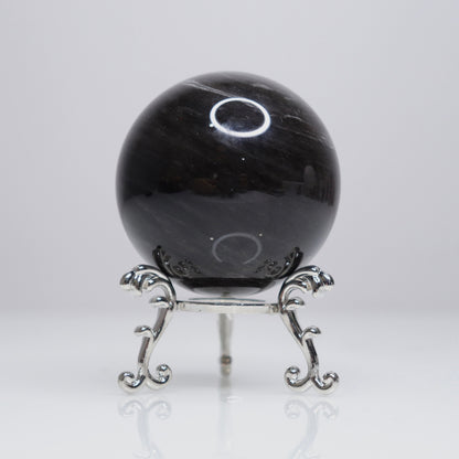Silver Sheen Obsidian Sphere | 1