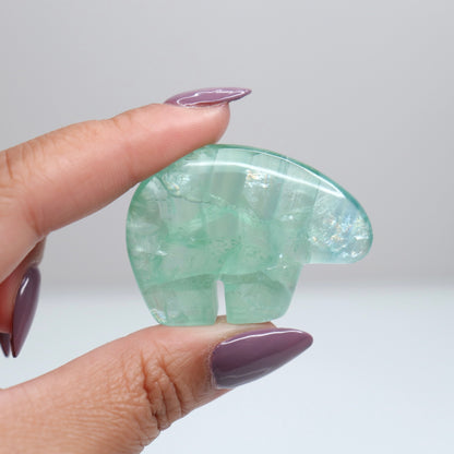 Durango Fluorite Mini Bear 1