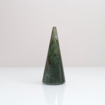 Moss Agate Ring Holder 9