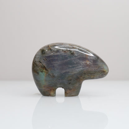 Labradorite Bear 5