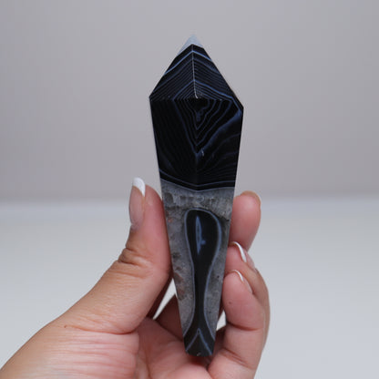Black Agate Wand | 2*
