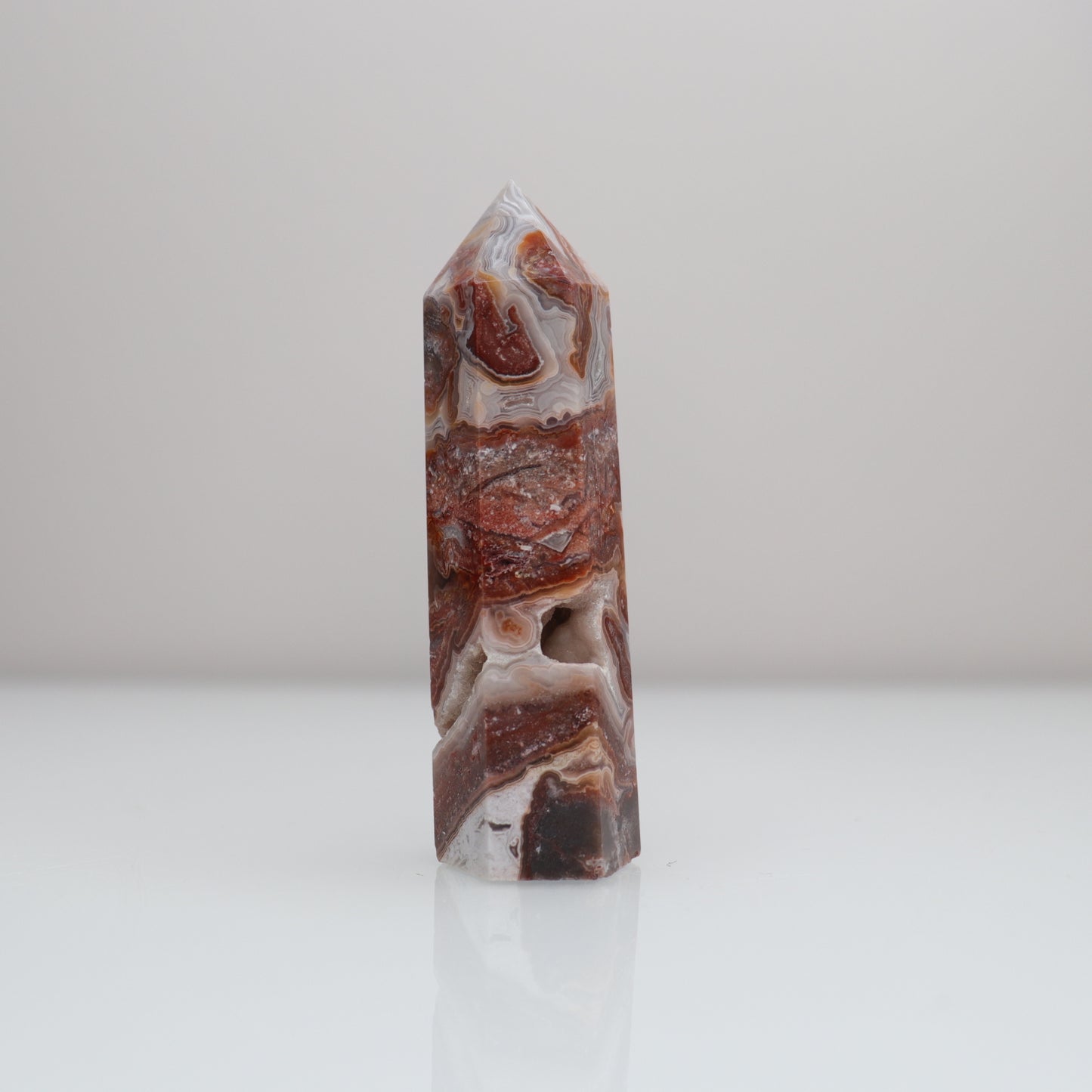 Crazy Lace Agate Tower 5