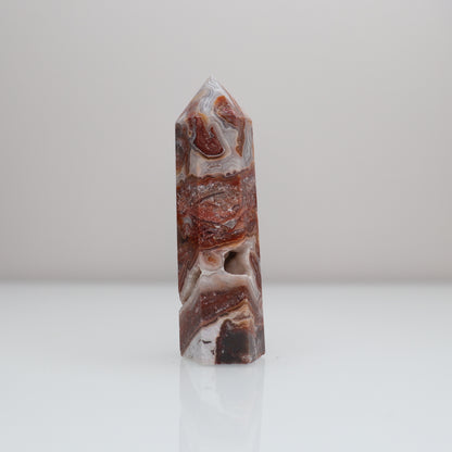 Crazy Lace Agate Tower 5
