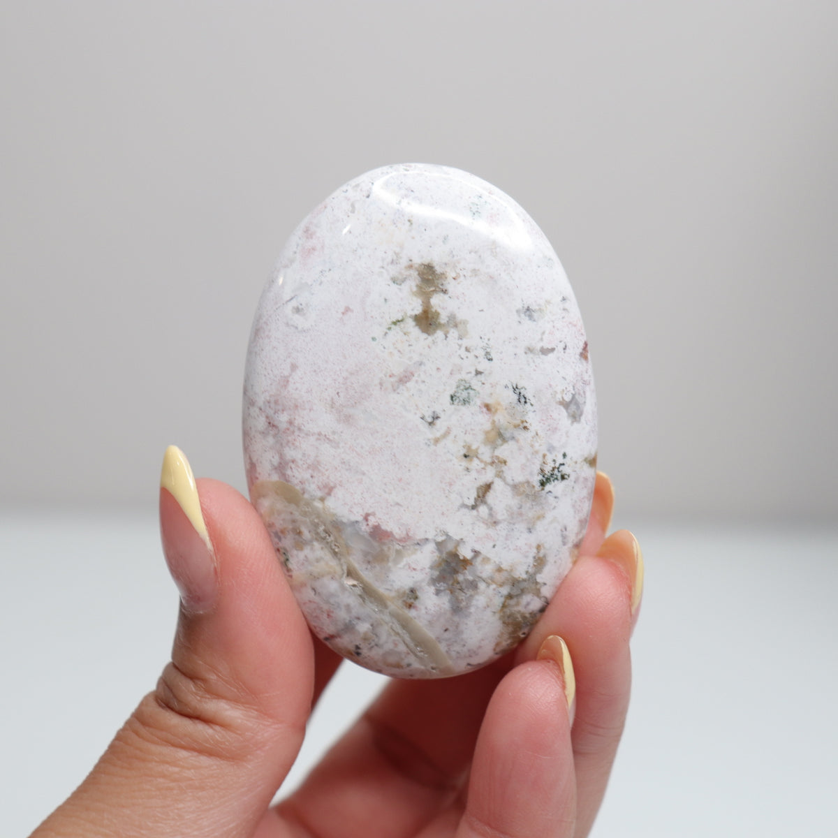 Unicorn Jasper Palm Stone 17